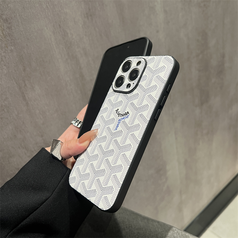 Classic GD iPhone Case With Lens Protection White-JDK251415
