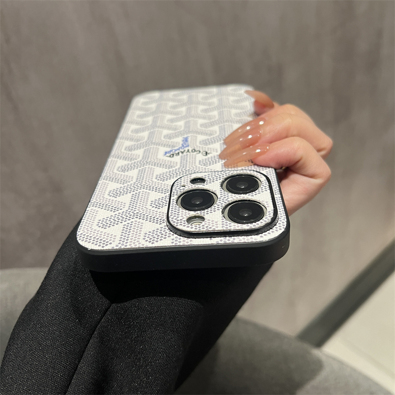 Classic GD iPhone Case With Lens Protection White-JDK251415