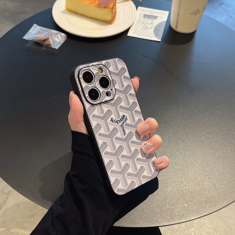 Classic GD iPhone Case With Lens Protection White-JDK251415