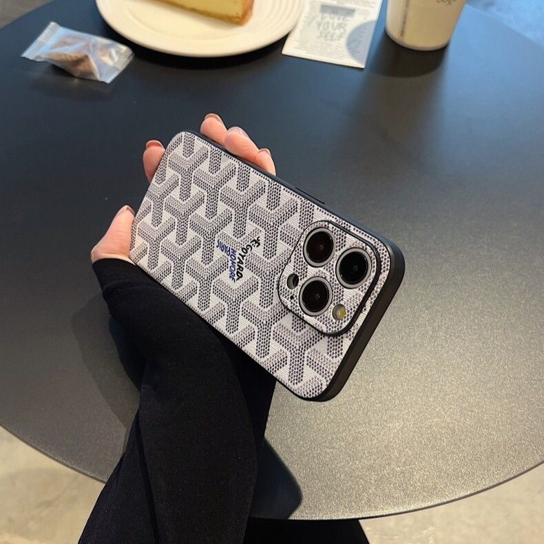 Classic GD iPhone Case With Lens Protection White-JDK251415