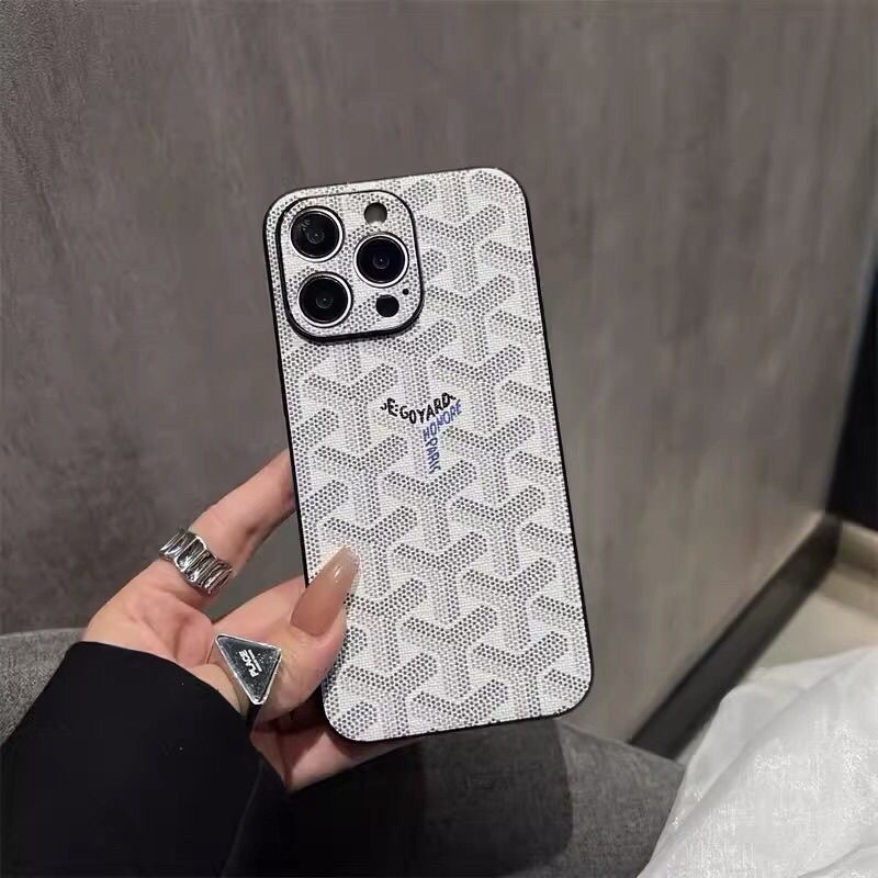 Classic GD iPhone Case With Lens Protection White-JDK251415