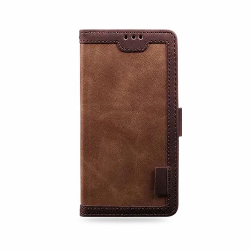 Luxury Leather Flip iPhone Case With Premium Wallet Cover-GSK251448