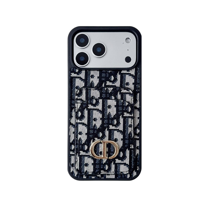 CD iPhone Case With Card Holder -SKD251525