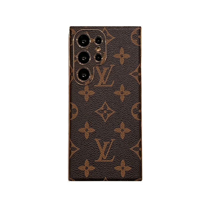 Classic Monogram Samsung Galaxy S Series Case Big Printing -SXH250515-GTOCASE