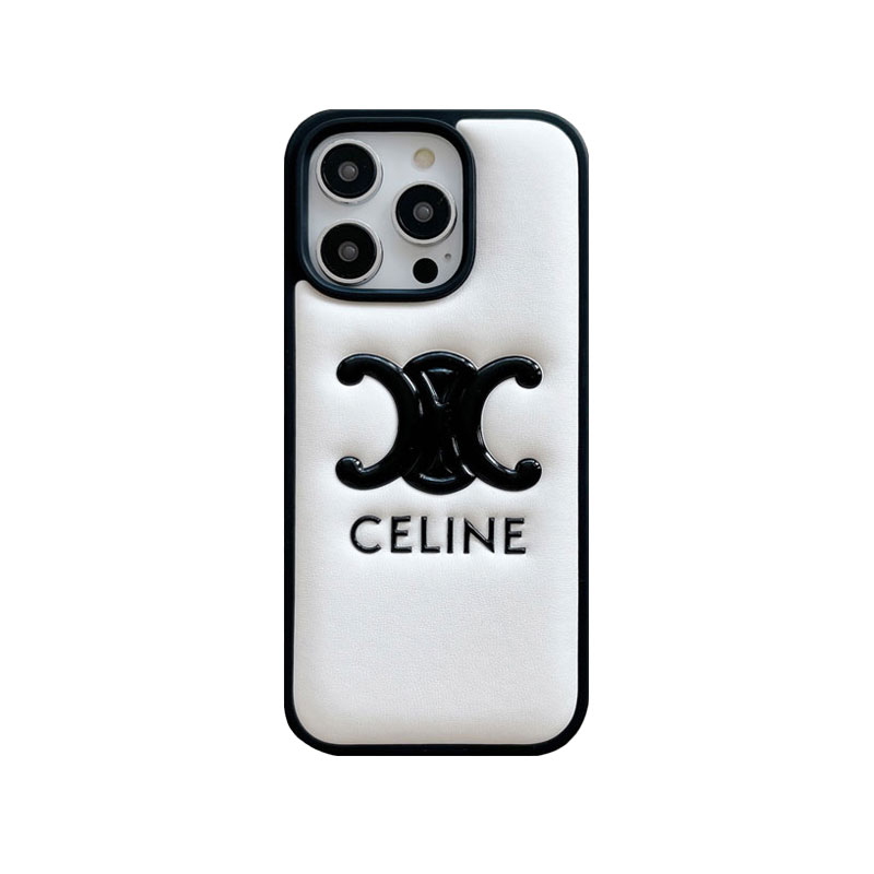 Puffer CL iPhone Case White-RYL251802