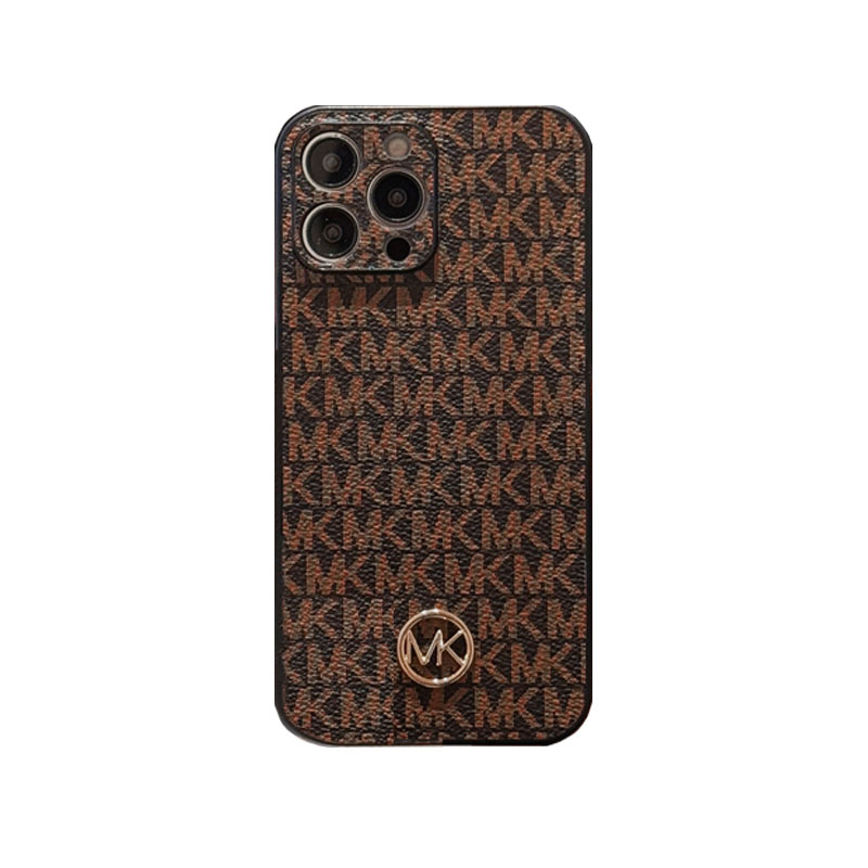 Classic MK iPhone Case With Lens Protection White-JTK251302