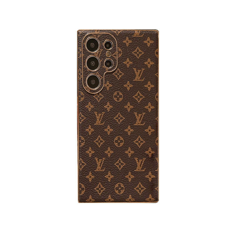 Classic Monogram Samsung Galaxy S Series Case Big Printing -SXH250515-GTOCASE