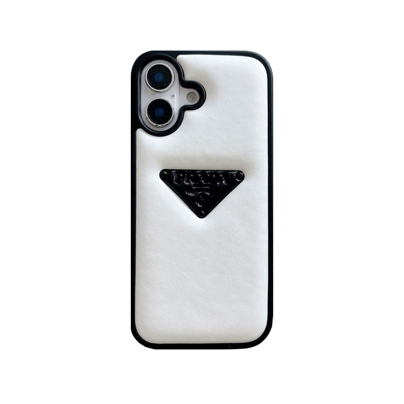 Puffer PR iPhone Case White-YHK251503