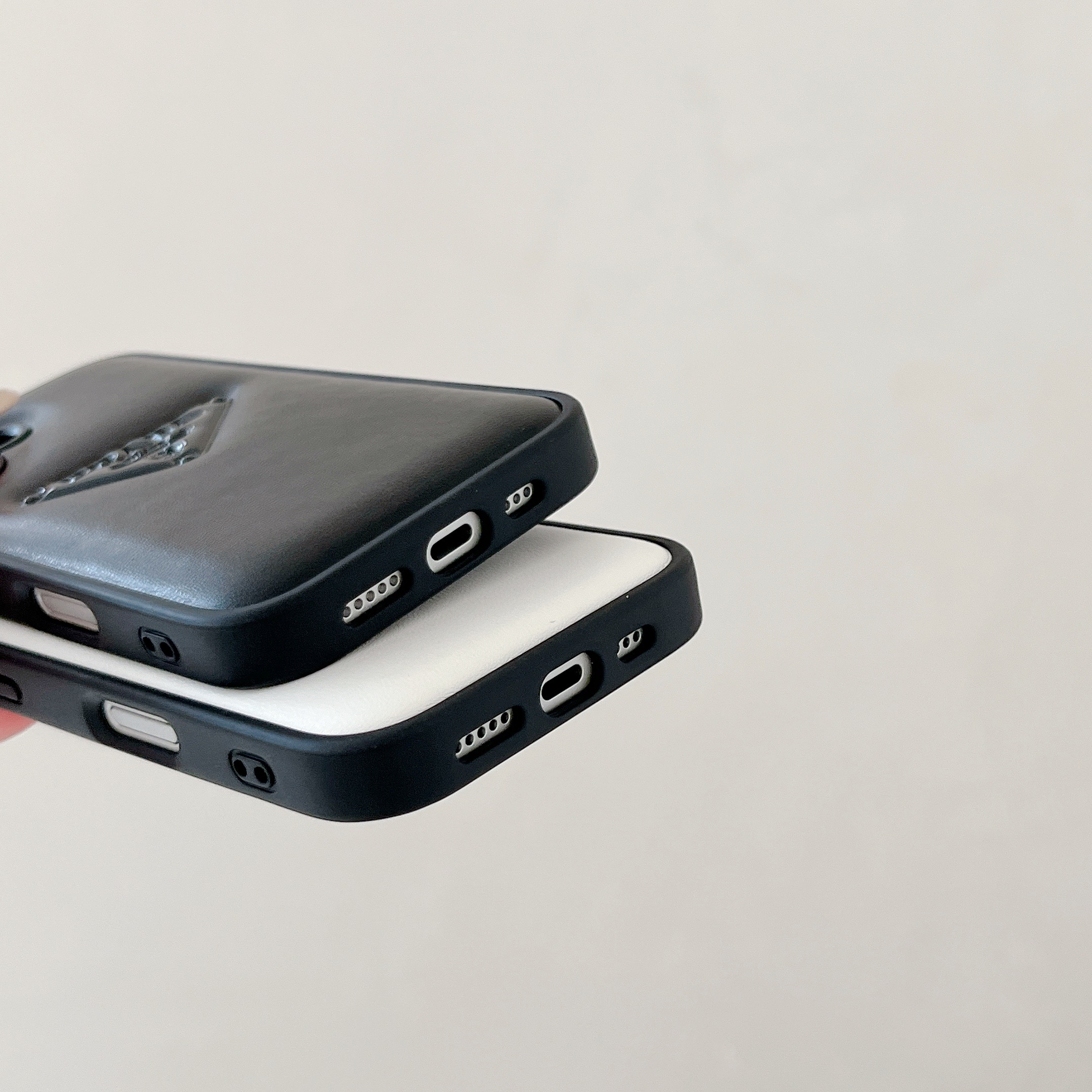 Puffer PR iPhone Case White-YHK251503