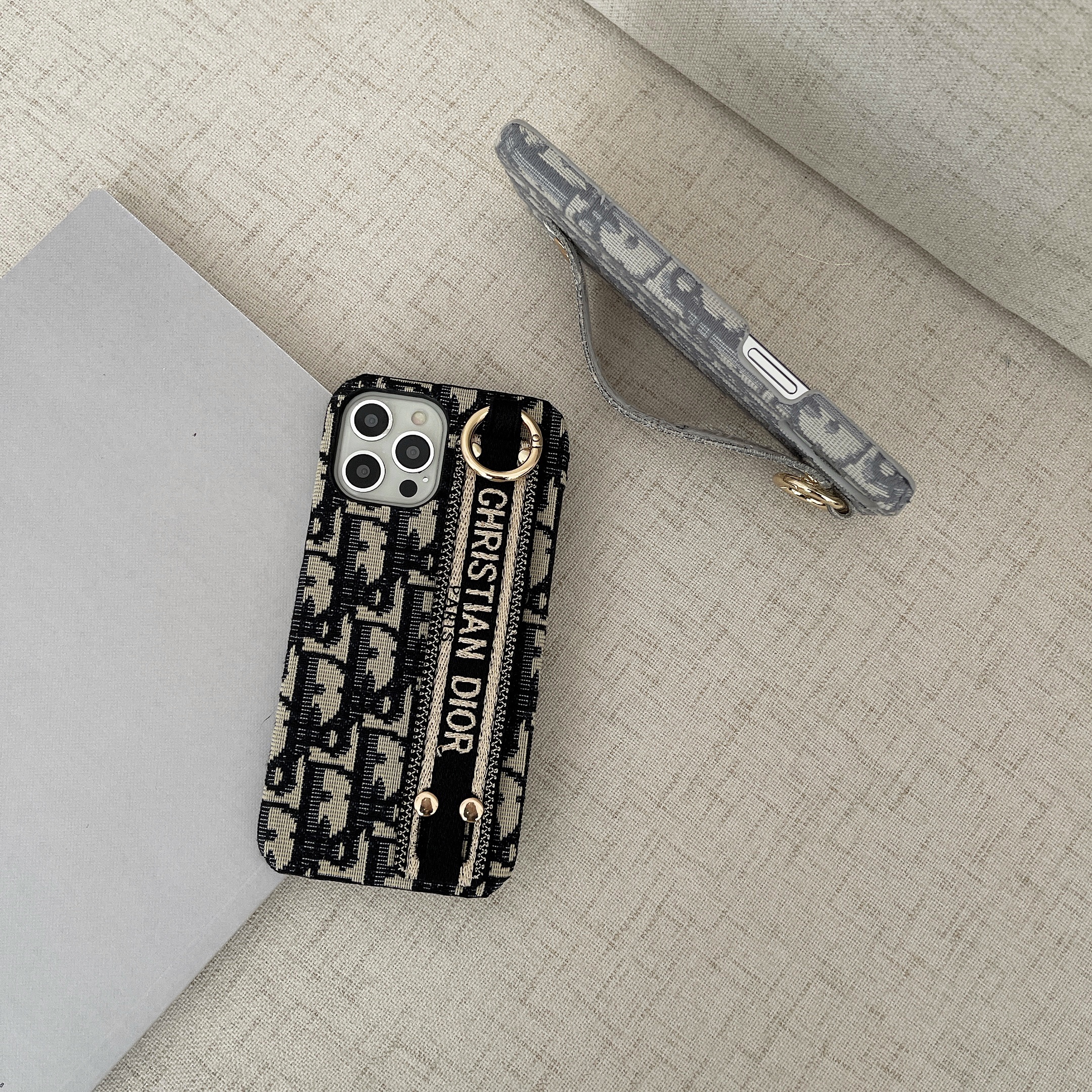 CD iPhone Case Gray-SW231115-GTOCASE