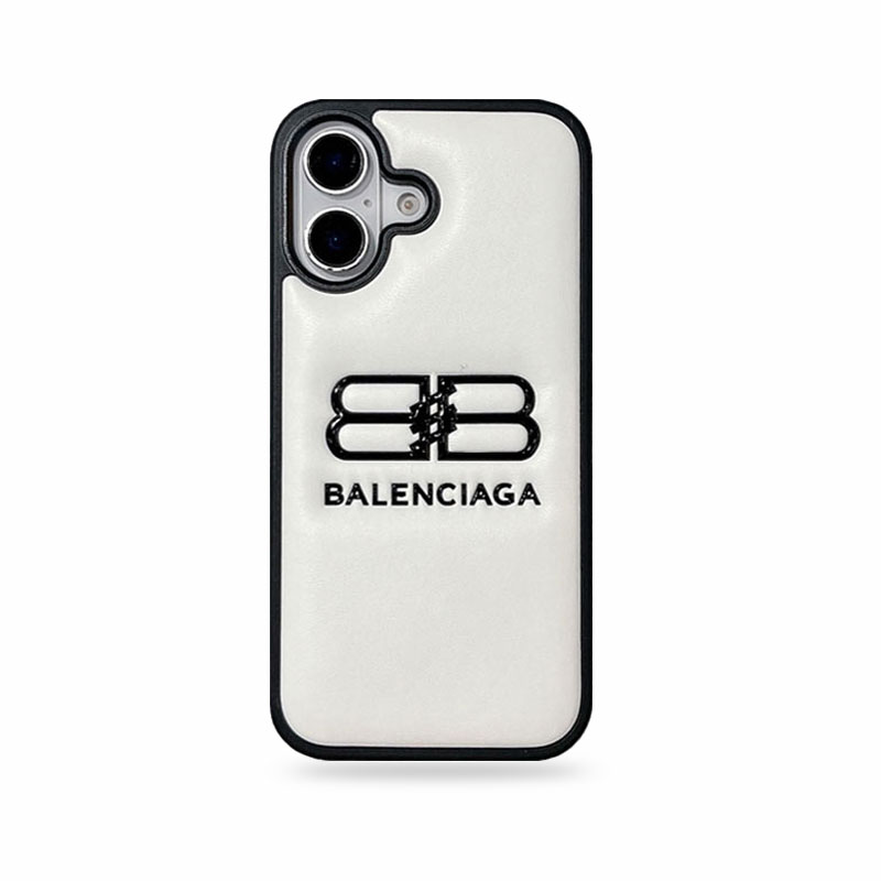 Puffer BA iPhone Case White-CZK251107