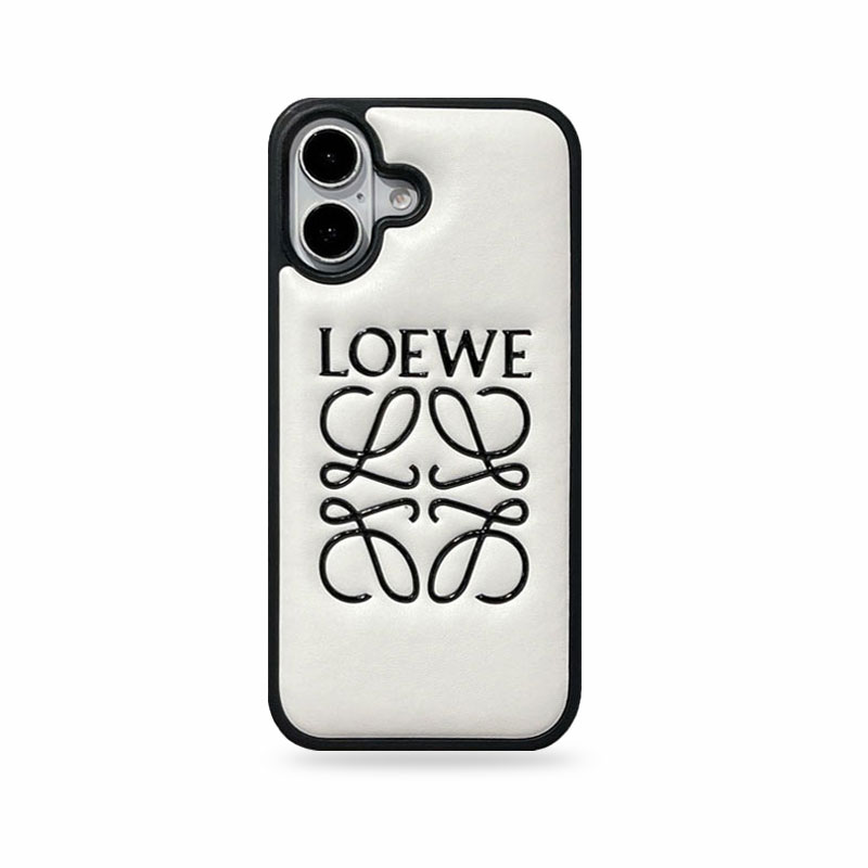 Puffer LE iPhone Case White-CZK250905