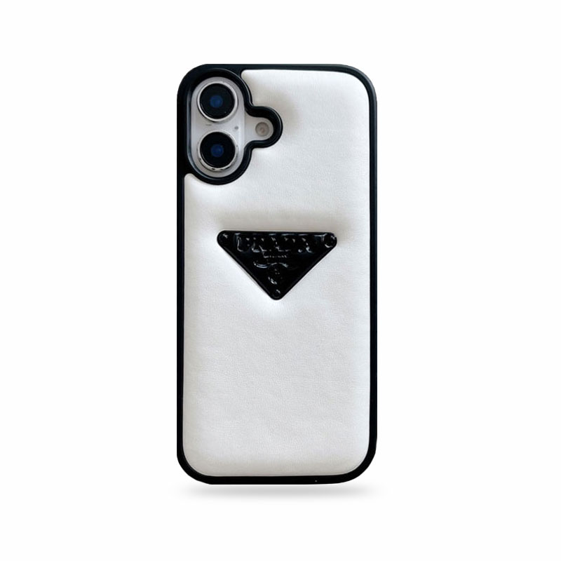 Puffer PR iPhone Case White-YHK251503