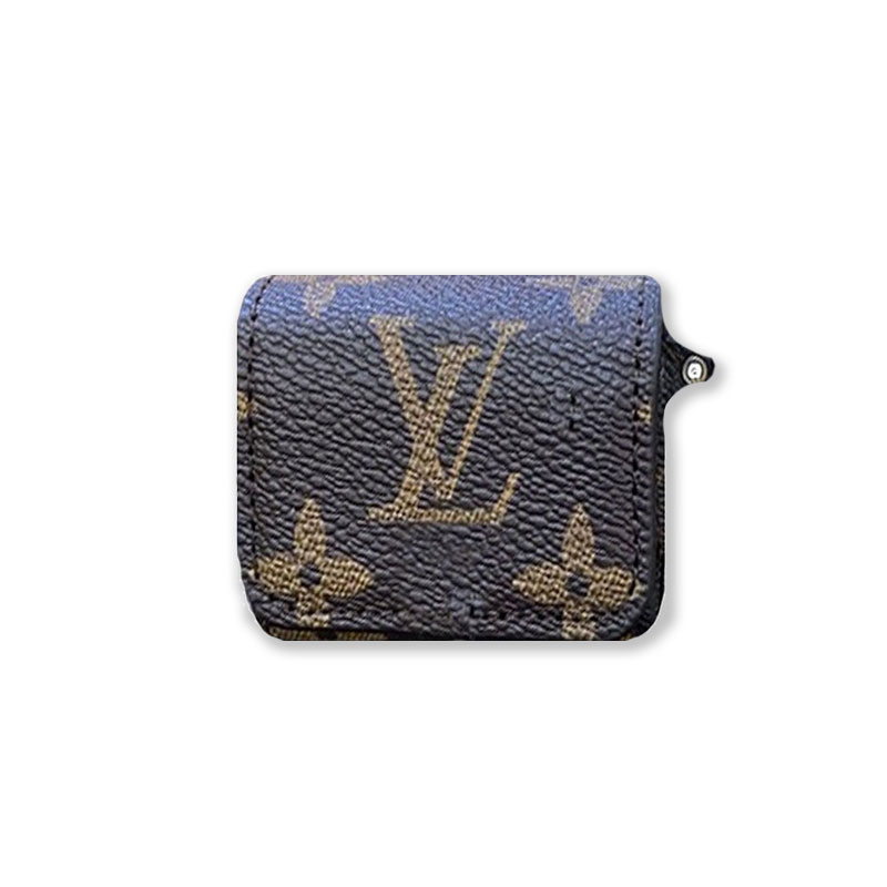 Leather LV AirPods Pro Case Stylish Durable Protective Design