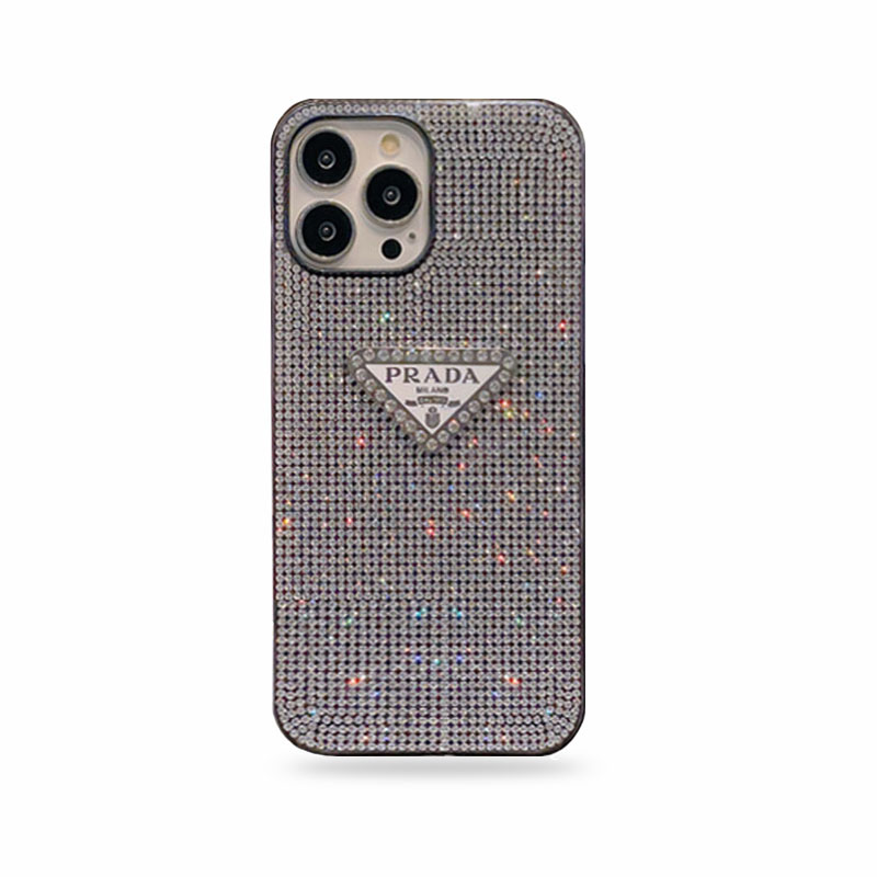PR iPhone Case With  Diamond White-QD240513