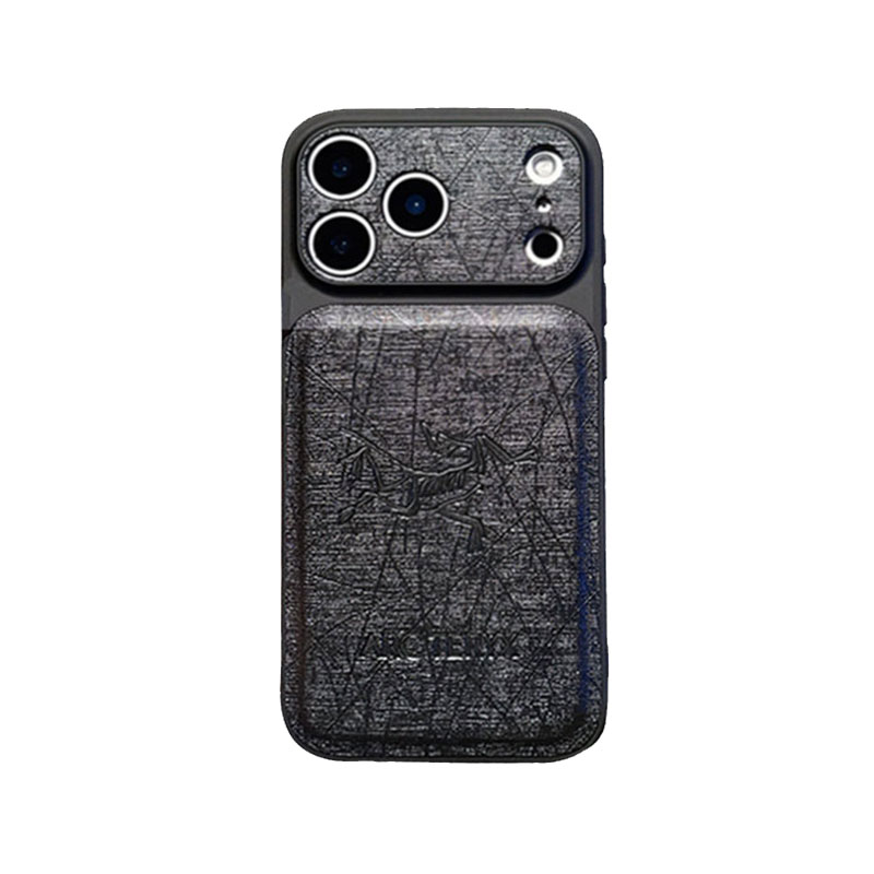 Elegant APX iPhone case orange– GZLV008