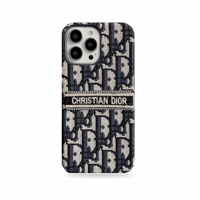 Fabric Art CD iPhone Case Black-JDL251023