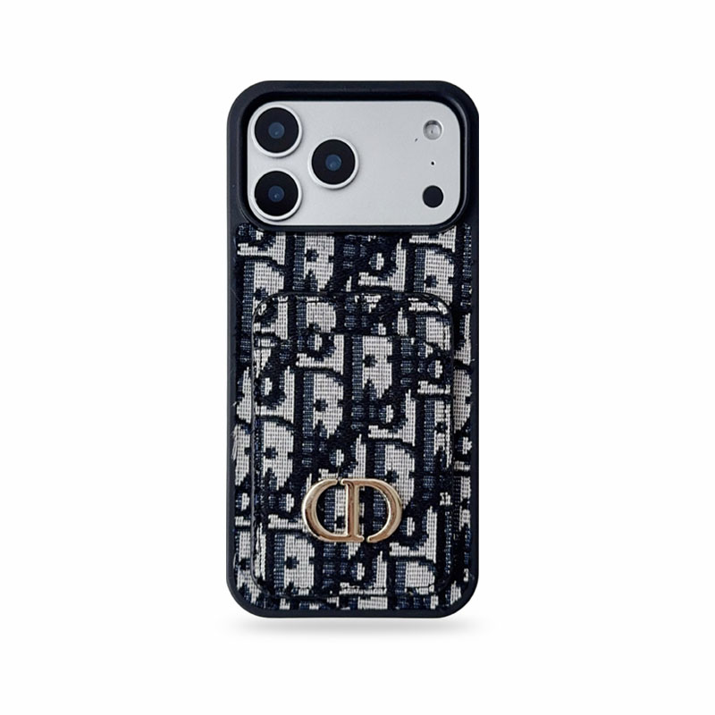 CD iPhone Case With Card Holder -SKD251525