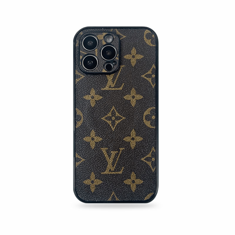 Leather Monogram Magnetic iPhone Case（Magsafe） For iPhone 17 Series-CMLV061