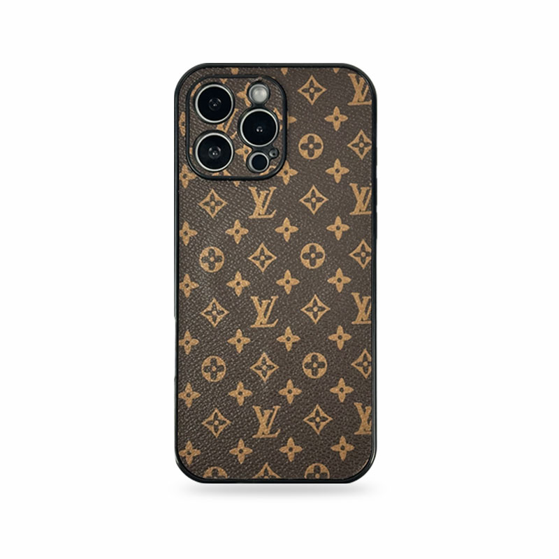 Classic Leather Monogram Magnetic iPhone Case（Magsafe） For iPhone 17 Series-CMLV062