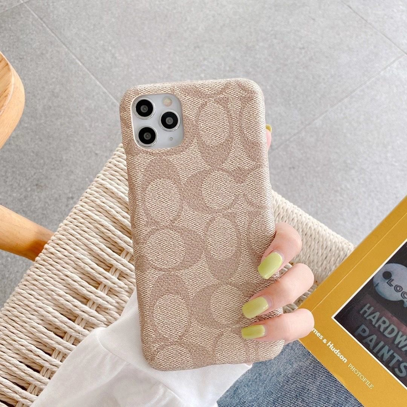 Classic CH  iPhone Case Coffe -JDK241426 -GTOCASE