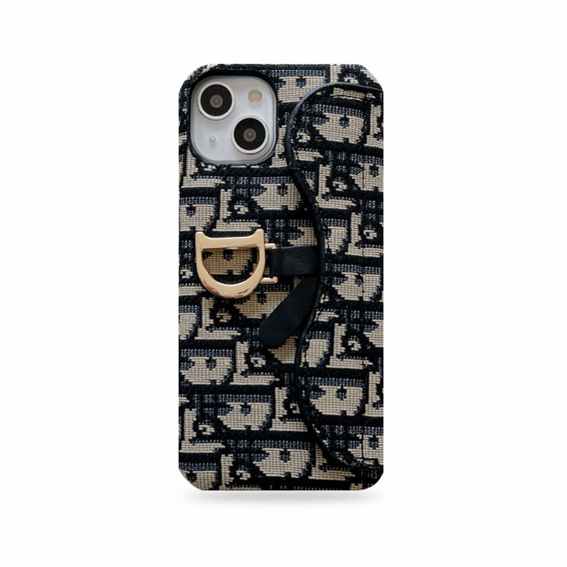 Premium Dior iPhone Case With Card Holder