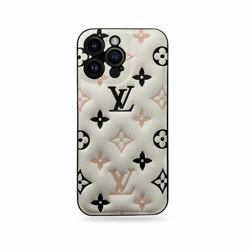 Luxury LV iPhone Case With Premium Leather Finish