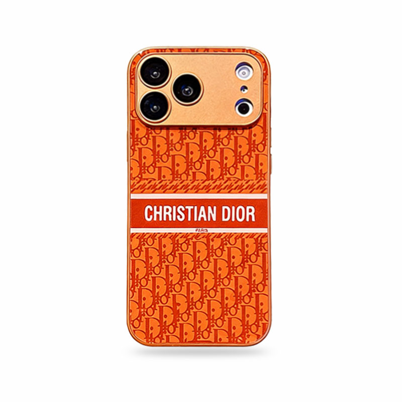 High-quality CD iPhone case orange– GZLV0010