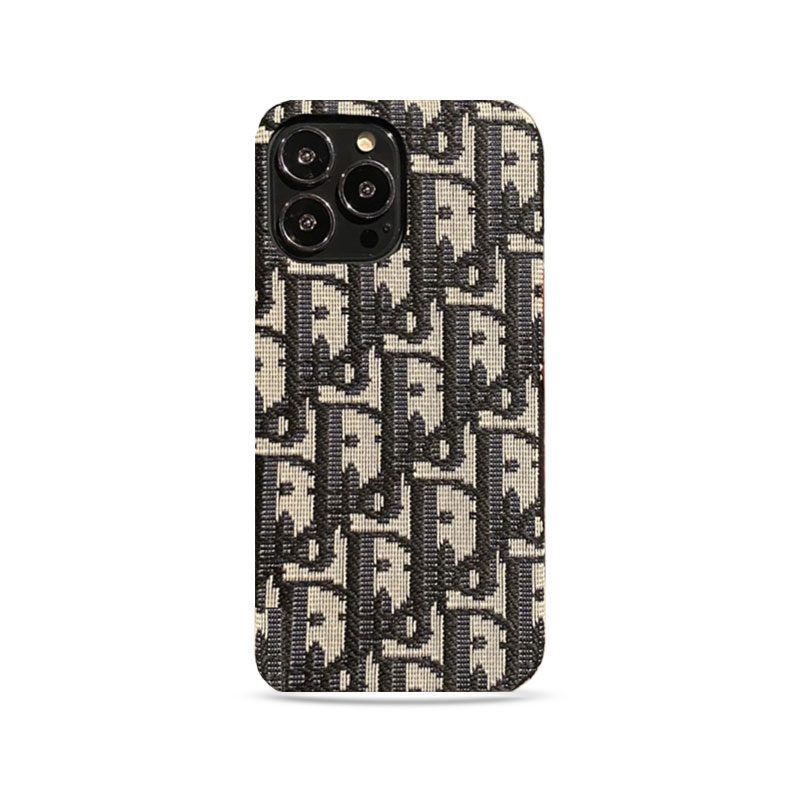 CD iPhone Case Classic Fabric Black -GDK240315-GTOCASE