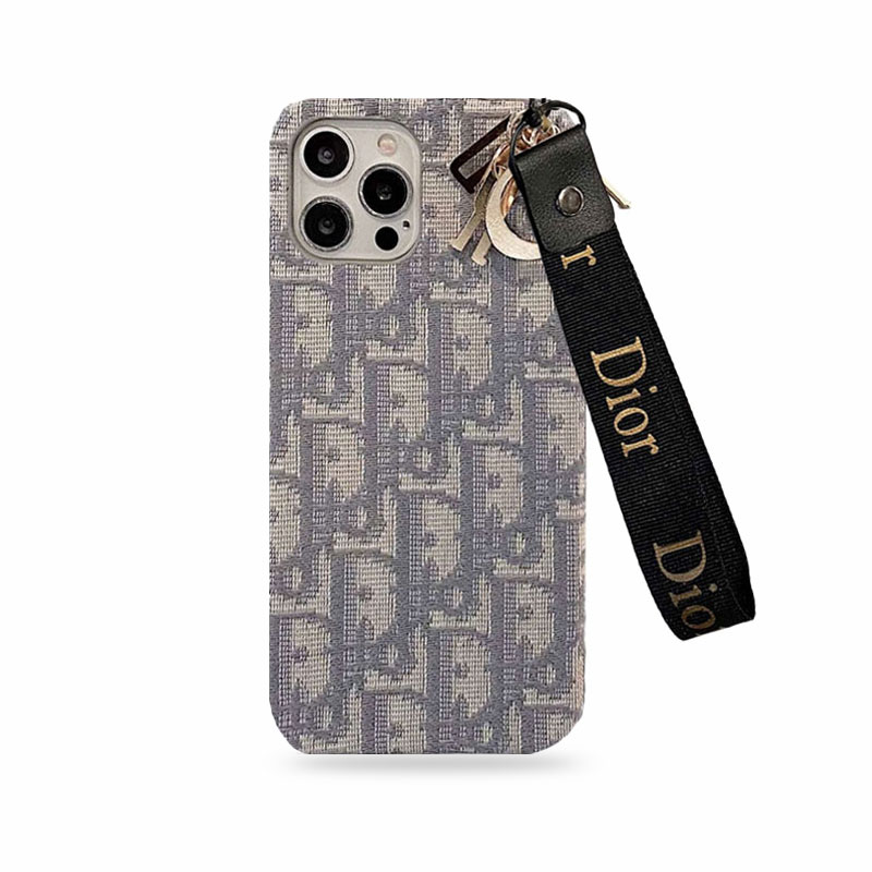 CD iPhone Case With Strap Gray-GS240315
