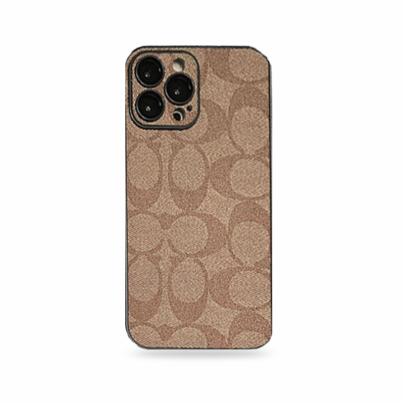 Coach iPhone Case Classic Leather Protective Design