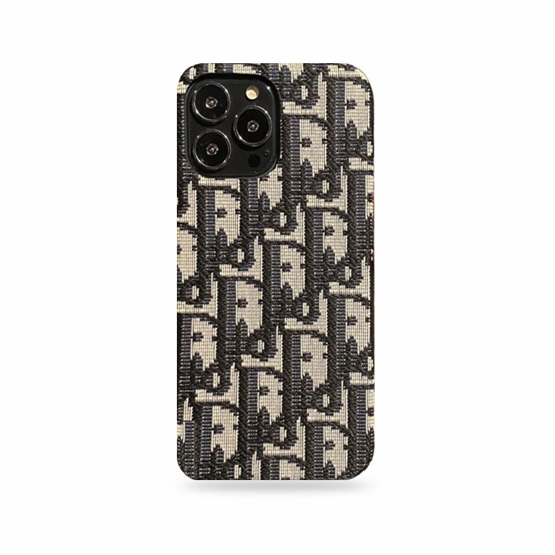 Dior iPhone Case Classic Fabric Protective Design