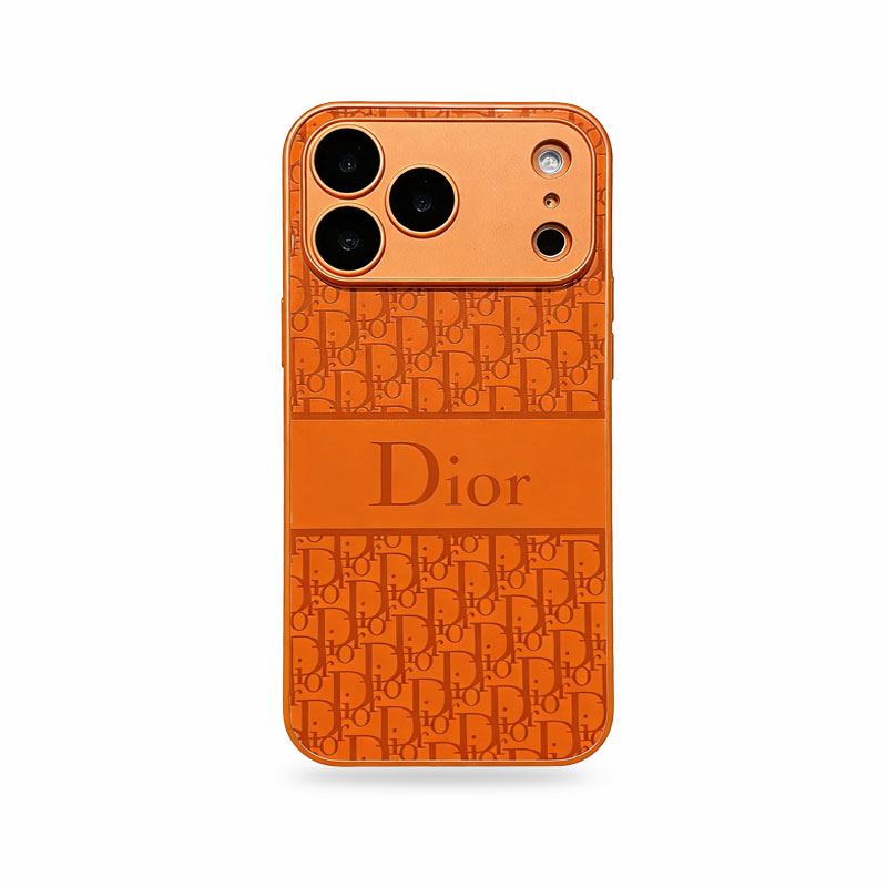 Classic CD iPhone case orange– GZLV0011