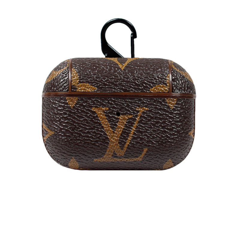 Luxury Leather  AirPods Pro Cases Big Ptinting-JDK240420-GTOCASE