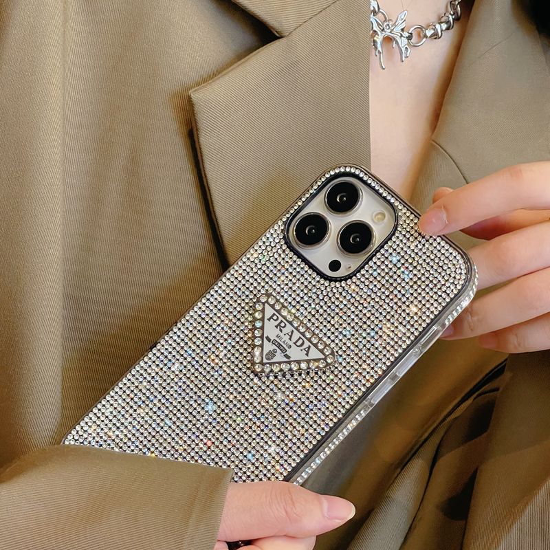 PR iPhone Case With  Diamond White-QD240513-GTOCASE
