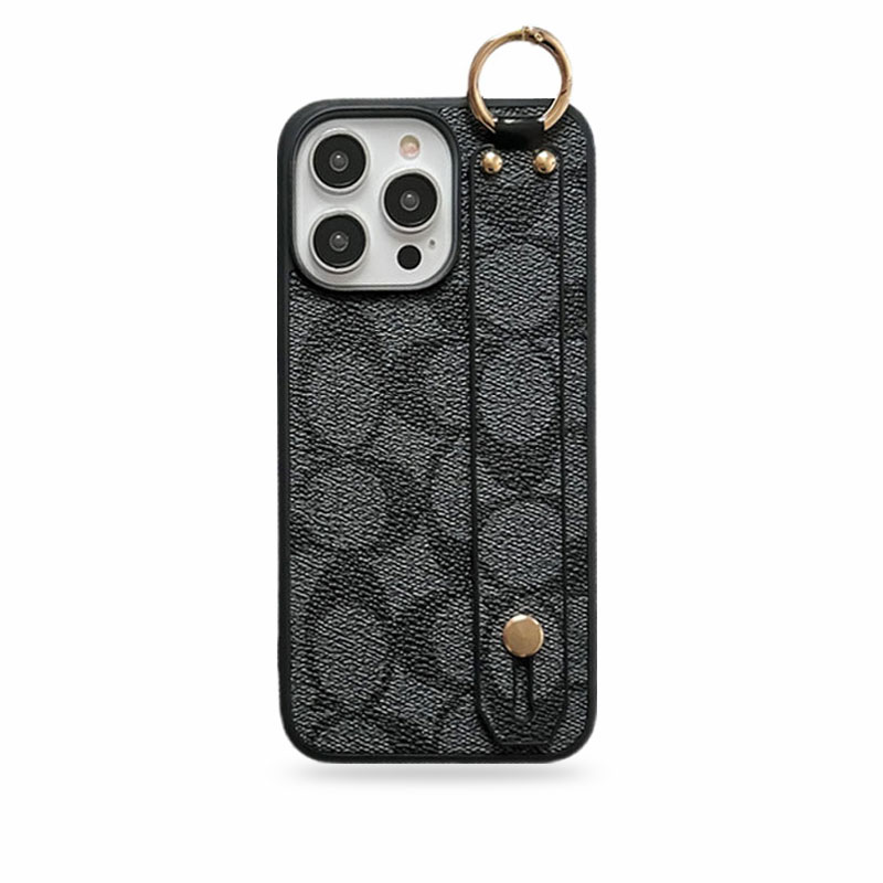 CH  iPhone Case With Holder Black-SW240330