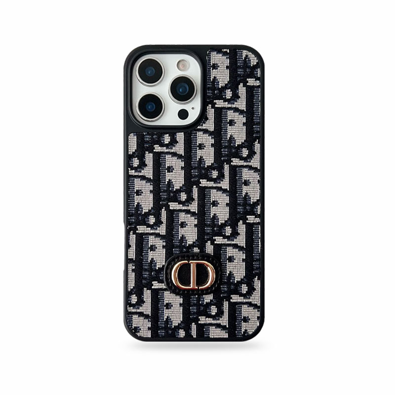 Classic CD iPhone Case Black-JDK251827