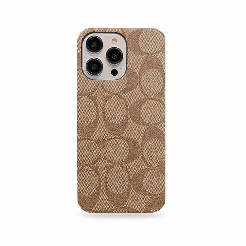 Coach Classic iPhone Case Premium Leather