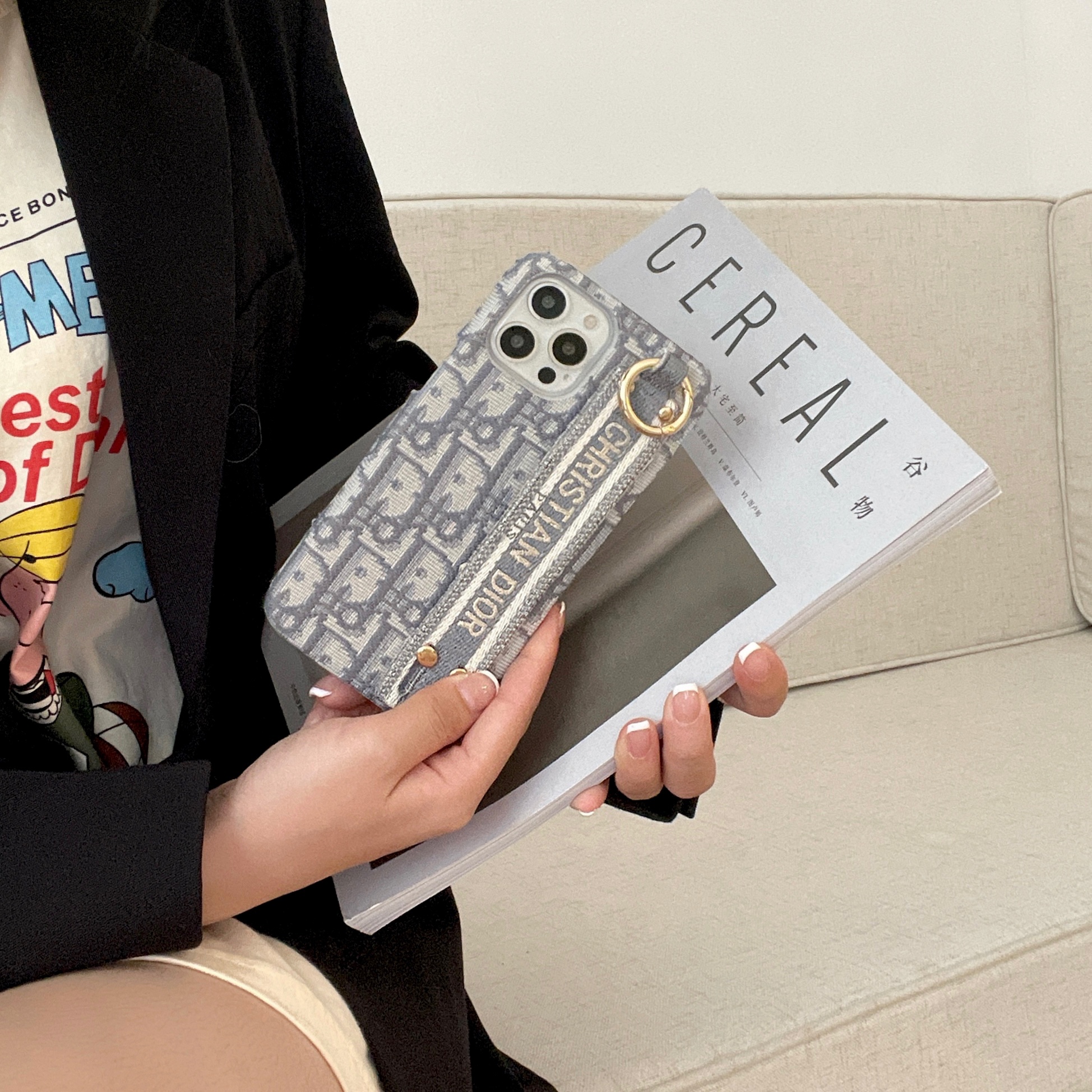 CD iPhone Case Gray-SW231115-GTOCASE