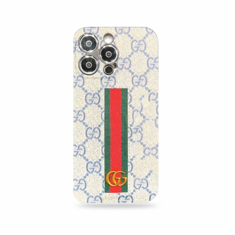 Classic GG iPhone Case Blue -JD240424