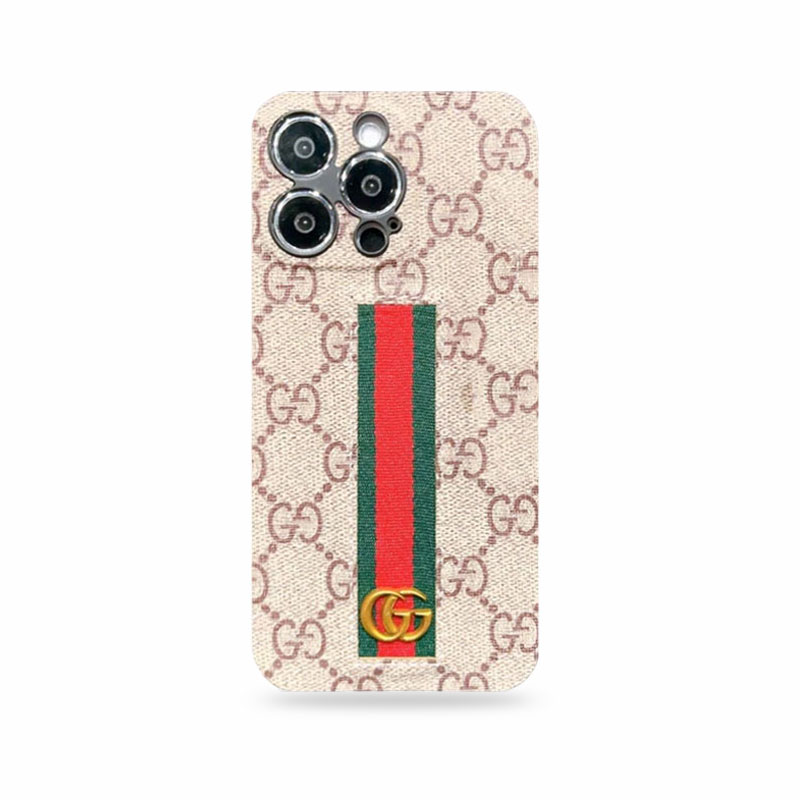 Classic GG iPhone Case Brown -JD240424