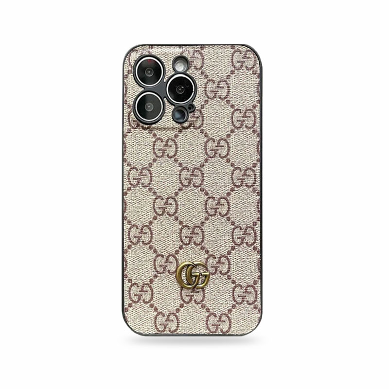 Gucci Classic iPhone Case Leather Luxury Protective Cover