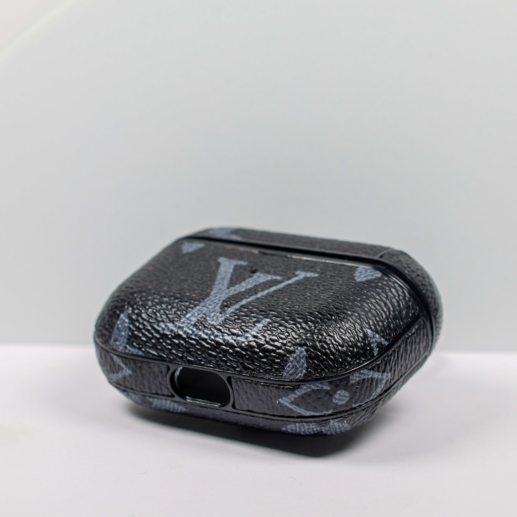 Luxury Leather  AirPods Pro Cases Big Ptinting-JDK240420-GTOCASE