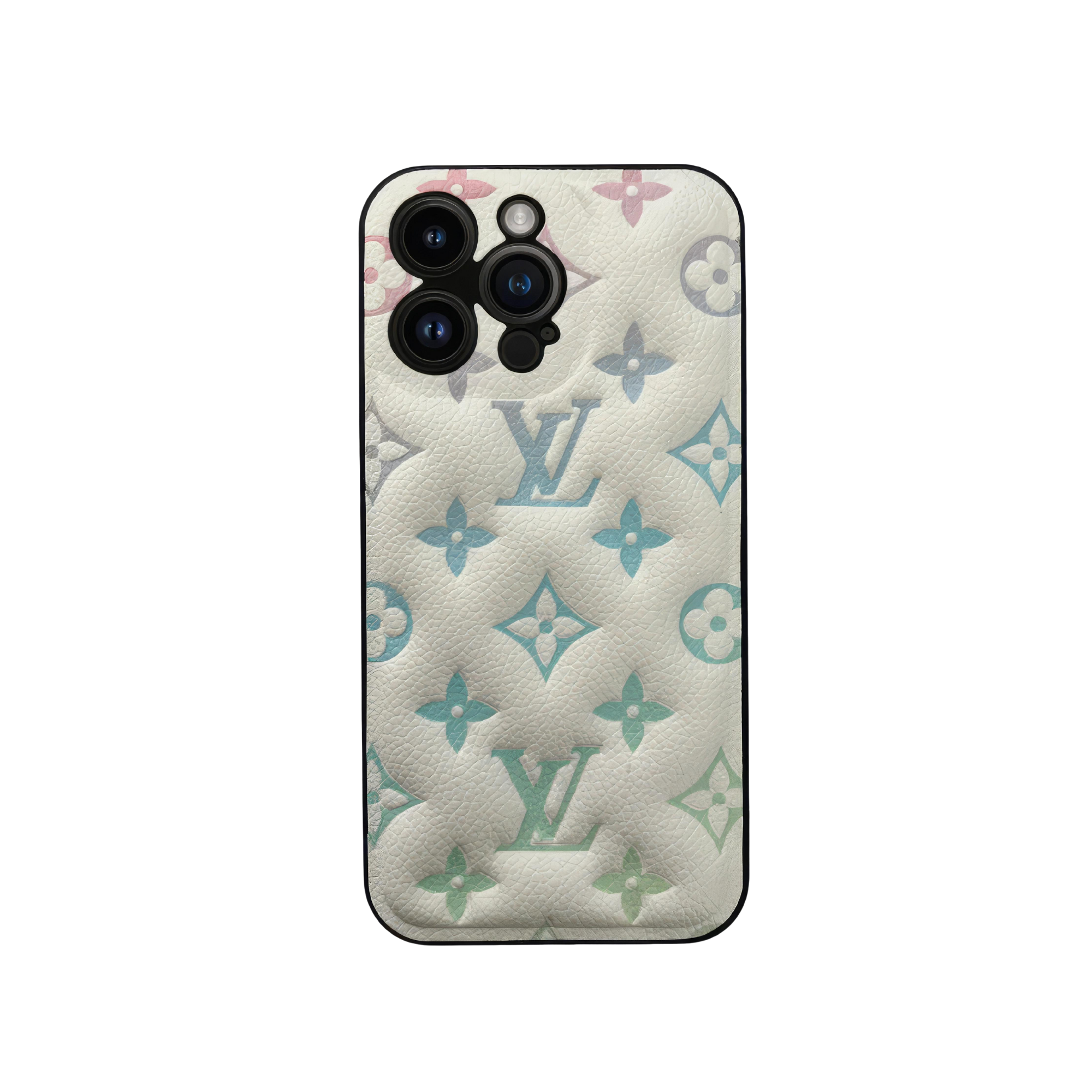 Monogram iPhone Case -Black-QB2411830-GTOCASE
