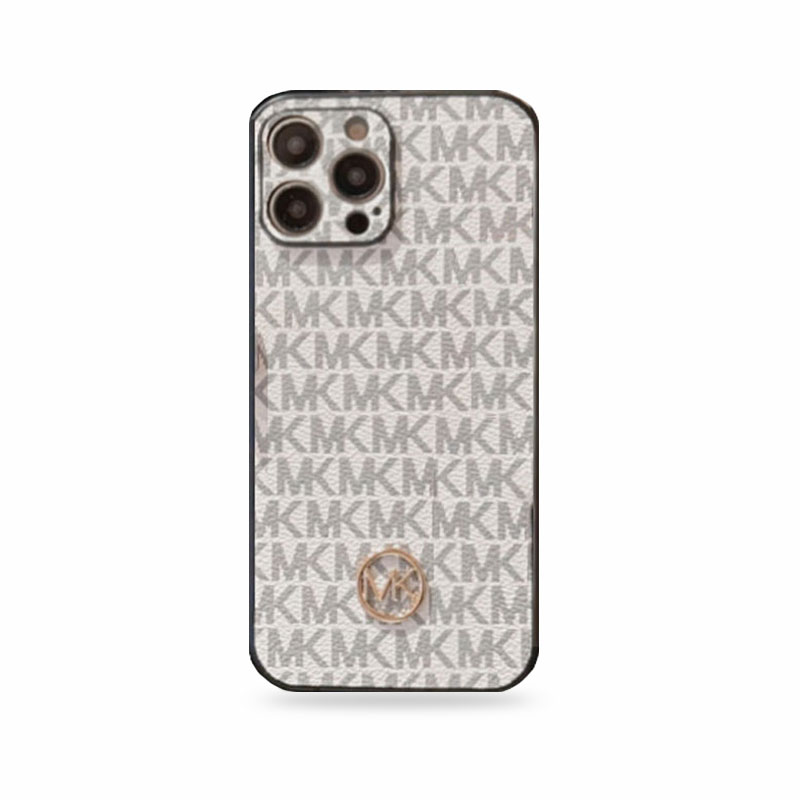 Classic MK iPhone Case With Lens Protection White-CZK251302