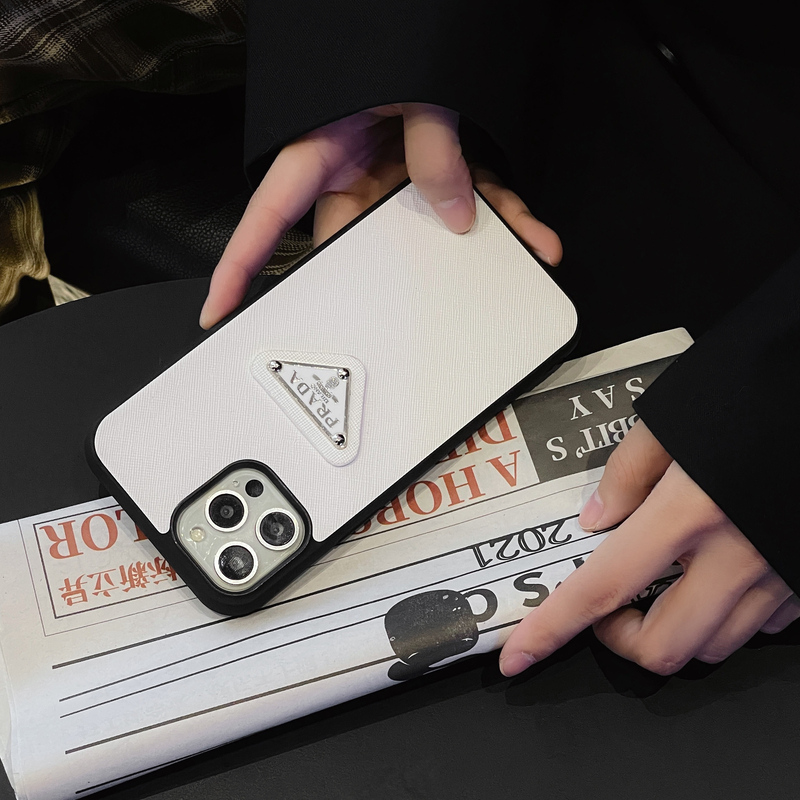 PR iPhone Case Leather White-JS241642-GTOCASE