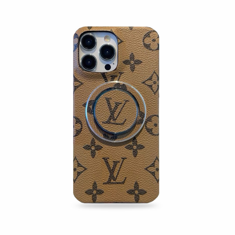 Classic LV iPhone Case with Holder Durable Stylish Design