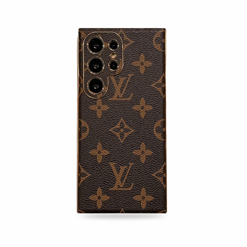 Classic Monogram Samsung Galaxy S Series Case Big Printing -SXH250515