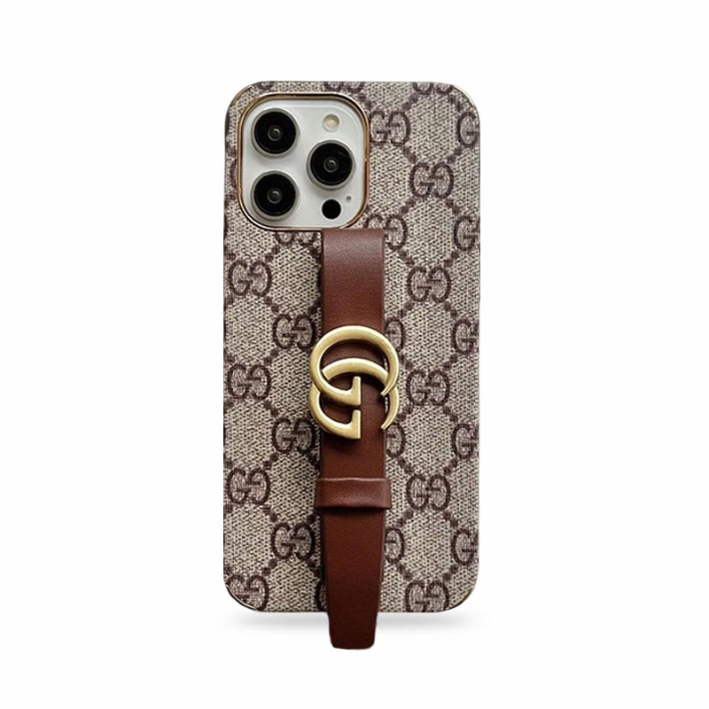 Gucci iPhone Case With Holder Classic Protective Cover