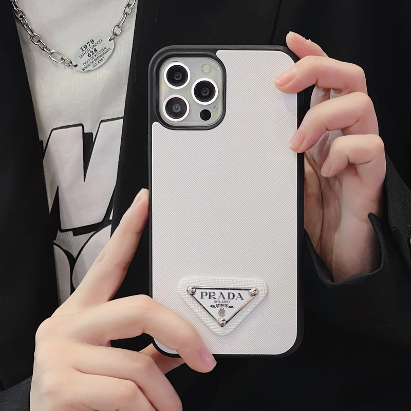 PR iPhone Case Leather White-JS241642-GTOCASE